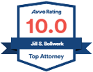 Logo Recognizing Bollwerk & Associates, LLC.'s affiliation with AVVO